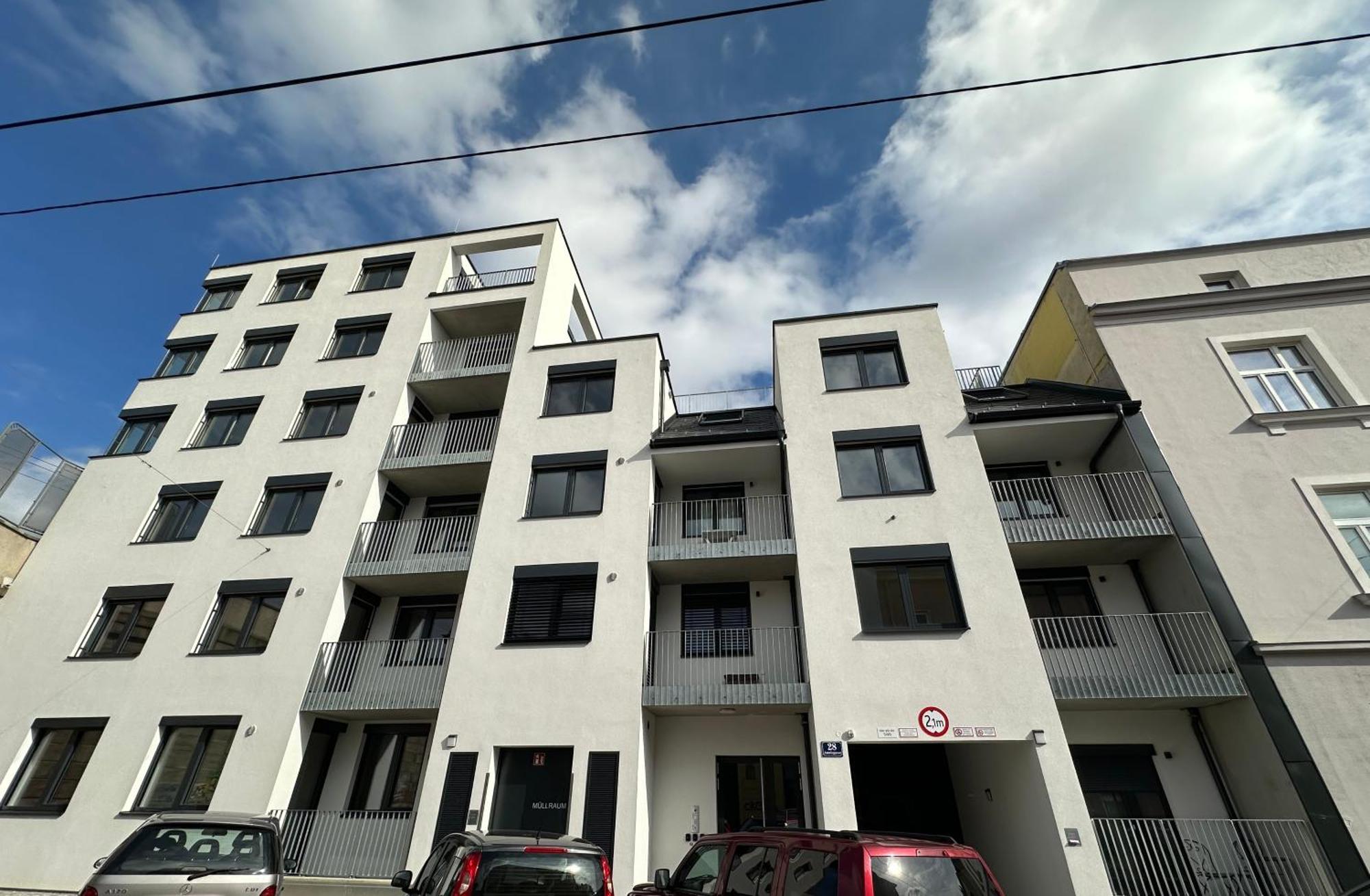 Schoenbrunn Garden Apartments Wien Exterior foto